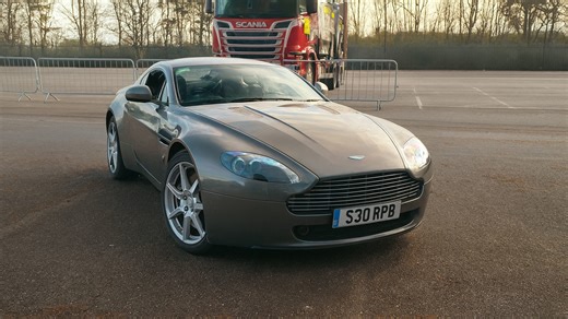 I Took a Huge Risk on a Cheap Aston Martin V8 Vantage