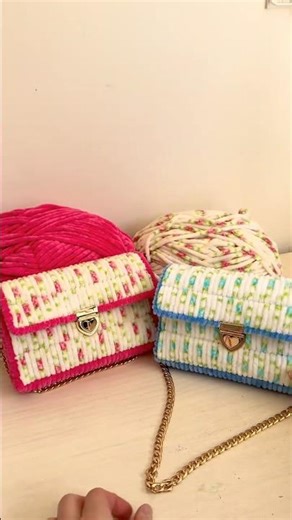 Start a new hobby 🧶 Make your own purse, kit’s coming soon #newhobby #crafting #yarnlove #handmade