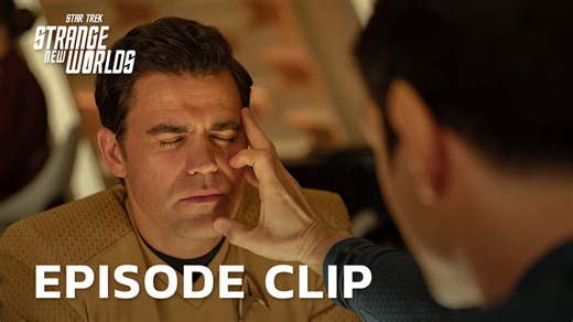 Star Trek: Strange New Worlds - Kirk and Spock Mind-Meld