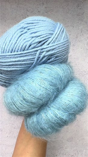 How to Knit a Fluffy Blue Jumper: Step-by-Step Guide