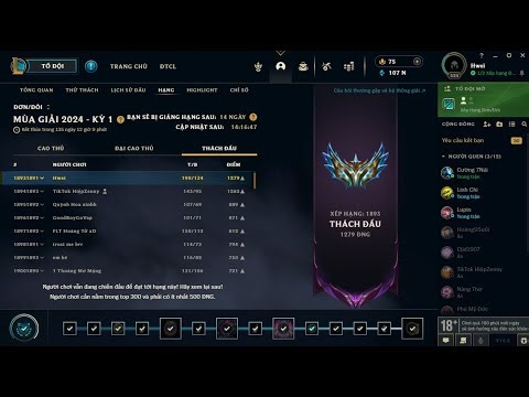 nhật kata ! kc1 up thách đấu 1k điểm trong 3 ngày liệu có khả khi? ngày 2