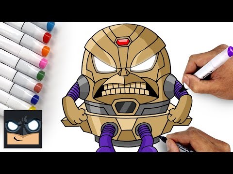 How To Draw MODOK | Ant-Man 3