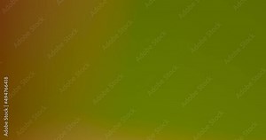 Slow motion colors in bokeh effect. The green changes to an orange hue. Video effect speaker background.