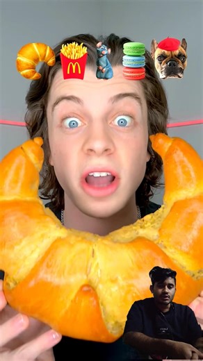 HUGE French Friends Food Challenge🇫🇷My Friends Control All My French Food🔥🤣‪@The_fizz09‬