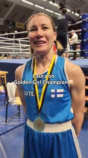 Suomen Nyrkkeilyliitto | Laura Myllymäki voitti Golden Girl -turnauskultaa omassa sarjassaan! Hienoa työtä Laura 👊🏻 Boxing Team Finland @budolandfinland... | Instagram