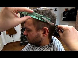 ASMR New Haircut, No Talking, No Clippers.