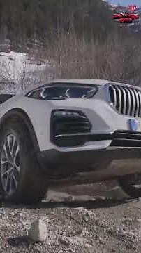 Conquering the Terrain: BMW X5 Off-Road Adventure 🚙⛰️