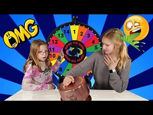Mystery Wheel Of Fast Food Challenge!!! - Francesca and Leah