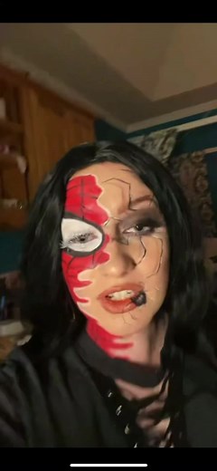 Spider-Man Transformation Makeup Tutorial