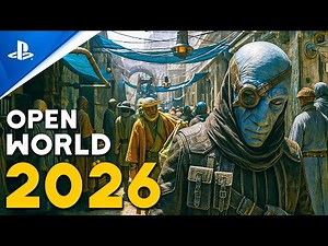 NEW OPEN-WORLD GAMES OF 2025 & 2026 (Trailer) | Best New Games