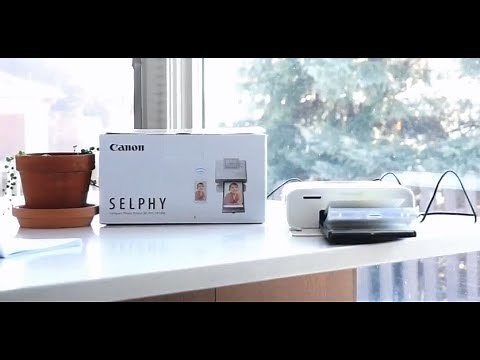 Canon Selphy CP1300 Wireless Photo Printer blogger review