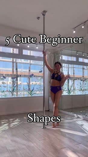 5 Cute Beginner Pole Shapes ✨ Sometimes it’s the simple moves that are the nicest, right? 🙊 Hit the save button and give this a go next time! With amazing Tanyaxcheung Outfit @bandurskadesign #bandurskadesign #hongkong #poledance #polefit #pdbeginner #beginnerpole #pdshapes #pdtricks #pdspin #pdpose #pdfronthook #pdfronthookvariation #pdseatedknot #pdembrace #pdembracevariation #pdfireman #pdbrokenspider #spinpole #pdtutorial #fitnesshk #hkig | Bandurska design