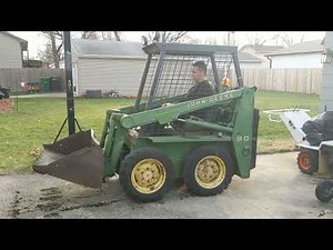 John Deere 90 Skid-Steer Loader for Sale.