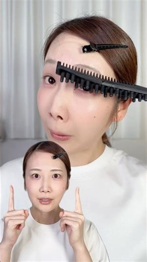 A mascara that keeps your lashes curled but washes off easily with warm water?!