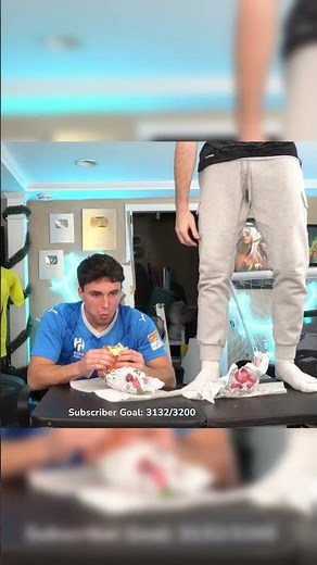 "WHAT THE JOHN" ** breaks table😭