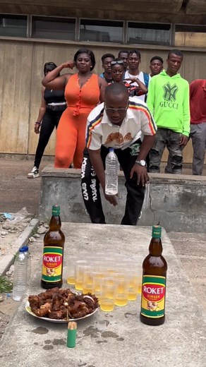 Rocket Ginger Liquor ….. Bottle Flip Challenge #rebelanon