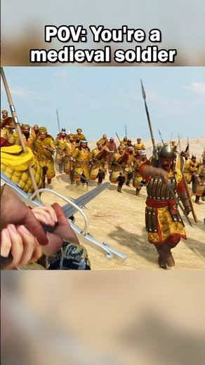 Would you join a medieval army? 🤔 #bannerlord #mods