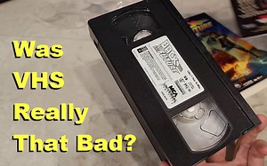 【8-Bit Guy 黑历史】录像带画质真有那么不堪吗？
