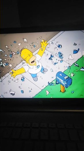 Bart Simpson Finally Killed Homer #bartsimpson #homersimpson