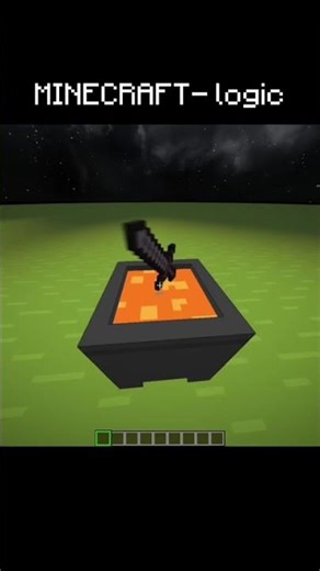 POV- MINECRAFT LOGIC