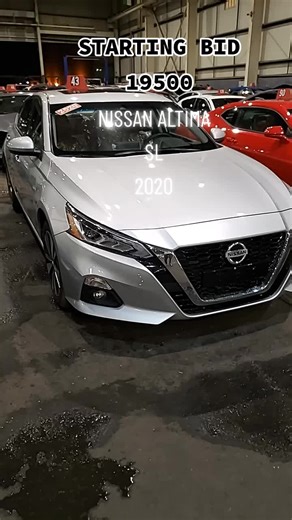 2020 Nissan Altima SL Edition | Sunroof, Original Wheels, Full Option