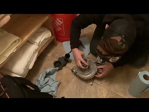 Navien NPE 240A Error code 060 duel venturi replacement video 3 of 5