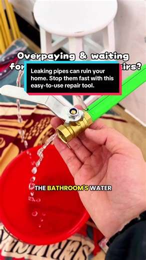 Quick Solutions for Leaking Pipes with DIY Repair Tools