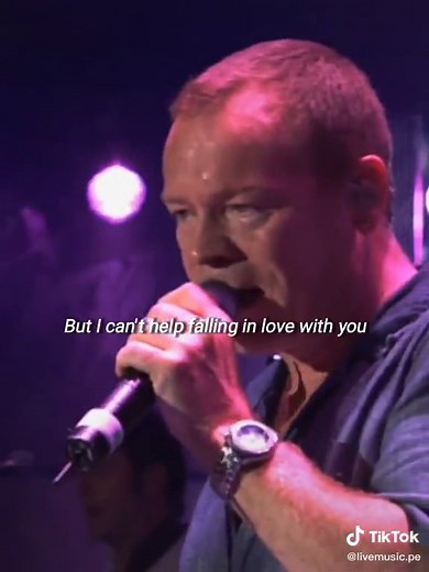 UB40 Can't Help Falling in Love with You Live 2002 Performance