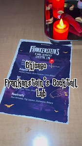 The new Frankenstein's Mad Scientist Cocktail Lab is now open.Make your own potion cocktails,Spooky Photo Ops and Have a private tarot card reading.Enjoy a friendly game of duckpin bowling Now open through October 31. Full details at Chicago Bucket List ! #Chicago #chicagobucketlist #chi #halloween #fun #datenight #friends #spookyseason #halloween🎃 | Raven Hall