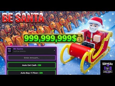 [INF] Be Santa SCRIPT | INF CASH, AUTO BUY