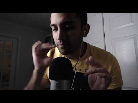 ASMR || Tapping + Mouth Sounds in the Indian Accent