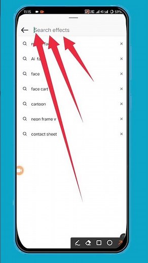 cartoon face filter instagram | cartoon face effect instagram