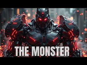 RAGE MODE: Industrial Metal & Heavy Djent Mix 💀 Best for FPS & Heavy Lifting - The Monster