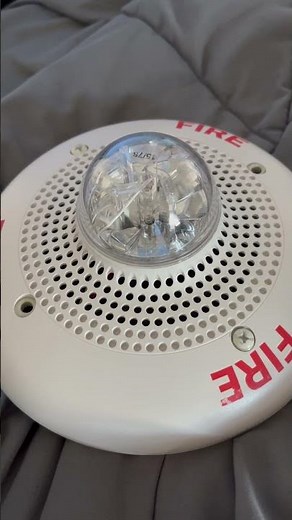 Notifier voice evac on my system sensor specturealert classic speaker strobe ceiling mount