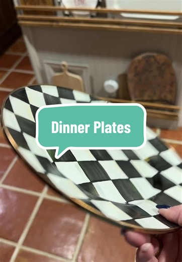 Mackenzie Childs Dinner Plates on Sale Today