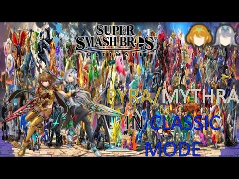 Super Smash Bros Ultimate - Pyra/Mythra 8th Variant (Classic Mode)