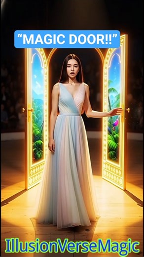 Magic Door Multiverse Transformation! 🔥✨ #MagicDoor #TransformationShorts #MultiverseMagic