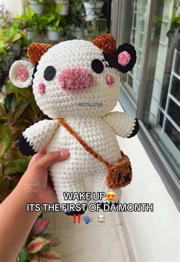 Made this custom cow plushie the other dayy Dm to orderr Insta: cronus._.accs #smallbusiness #bangladesh🇧🇩 #fypシ゚viral #trend #foryoupage #trending #fypage #itsthefirstofthemonth #memes