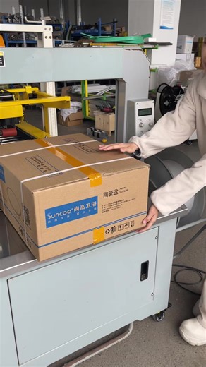 Guess how many boxes it can pack in a day? #box #factory #packingmachine #sealingmachine #automatic #strappingmachine #carton