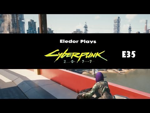 Eledor Plays Cyberpunk 2077 Episode 35 Alien Isolation much!?