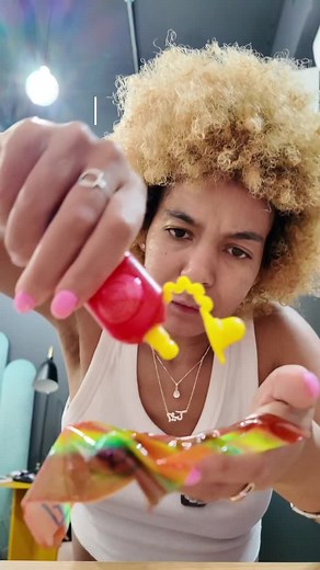 Kayla Kim Eats: Trying New Sour Combos with Fruit Roll-UPS