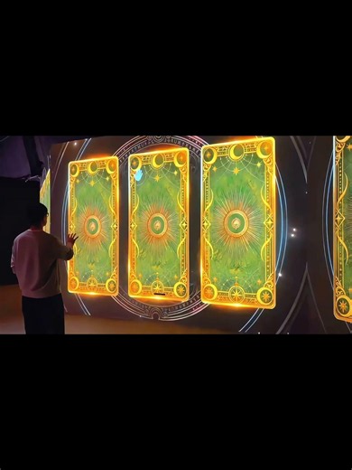 Immersive Experience | Projection Mapping Magic Card Reading Interactive Art