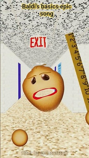 baldi's basics epic song