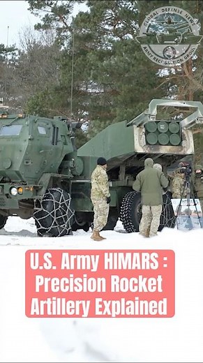 U.S. Army HIMARS: Precision Rocket Artillery Explained