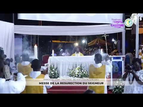 Vigile Pascale 2026 en direct de le paroisse Saint Timothée de Yopougon