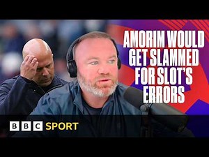 Rooney’s Top 5 Champions League Defenders & Slot’s Istanbul Slip | The Wayne Rooney Show | Ep 15