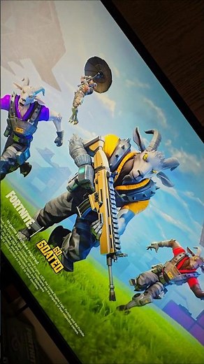 GO GOATED X FORTNITE ICON SERIES NEW ITEM SHOP SKIN REVEAL GIVEAWAY ZERO POINT SPRITE #fortnite #ad