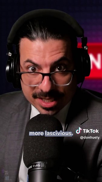 TDW:253 Lascivious Def: (adjective) Inclined to lust, lewd, wanton Etymology: Middle English, from Late Latin lasciviosus, from Latin lascivia wantonness, from lascivus wanton Performer: Don Huely Writer: Don Huely with ChatGPT Edited: Dougie McFallendar Takes no responsibility for this video: Fergus O’Shaughnessy Socials: Catarina Fraga Music: Jazz Piano Bar - Doug Maxwell_Media Right Productions #donhuely #thedailyword #TDW #DougMaxwell #MediaRightProductions #Lascivious