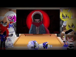 Undertale react to meme & underverse..😱 (2/3 sans & Dust)