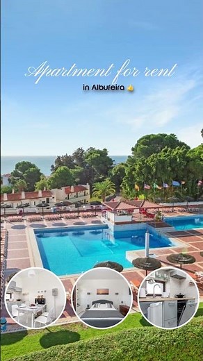 👍Cozy apartment for an unforgettable holidays with terrace and pool in Albufeira !🏖️#airbnb #vrbo